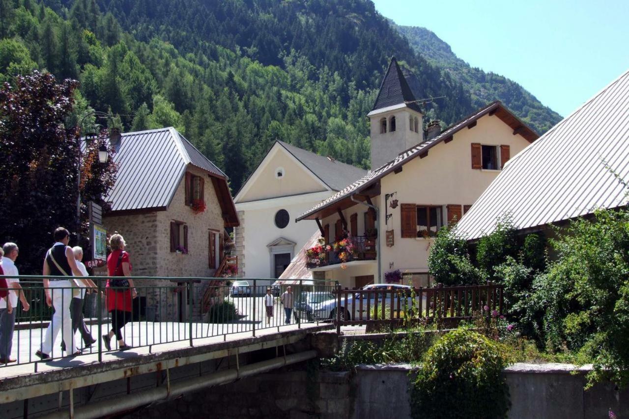 L'Edelweiss Apartment La Chapelle-en-Valgaudemar Exterior photo